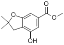 6-BENZOFURANCARBOXYLIC ACID, 2,3-DIHYDRO-4-HYDROXY-2,2-DIMETHYL-, METHYL ESTER