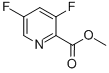 METHYL 3,5-DIFLUOROPYRIDINE-2-CARBOXYLATE