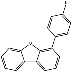 4-(4-溴苯基)二苯并呋喃