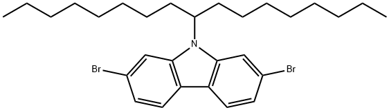 2,7-Dibromo-9-(9-heptadecyl)carbazole