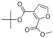 Methyl 3-(tert-butoxycarbonyl)furan-2-carboxylate