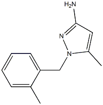 5-methyl-1-[(2-methylphenyl)methyl]-1H-Pyrazol-3-amine