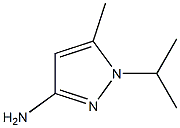 1-isopropyl-5-methyl-pyrazol-3-amine