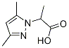 2-(3,5-二甲基-1H-吡唑-1-基)丙酸
