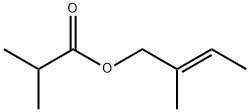 Propanoic acid, 2-methyl-, (2E)-2-methyl-2-buten-1-yl ester