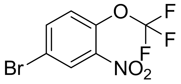 3-硝基-4-三氟甲氧基溴苯