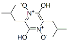 3,6-Bis(2-methylpropyl)-2,5-pyrazinediol 1,4-dioxide
