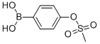 4-(methylsulfonyloxy)phenylboronic acid