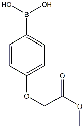 Methyl 2-(4-boronophenoxy)acetate