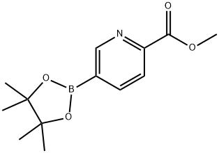 (6-(METHOXYCARBONYL)PYRIDIN-3-YL)BORONIC ACID PINACOL ESTER