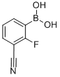 Boronicacid,B-(3-cyano-2-fluorophenyl)-