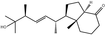 1R-(1α(1R*,2E,4S*),3aβ,7aα)-octahydro-1-(5-hydroxy-1,4,5-triMethyl-2-hexen-yl)-7a-Methyl-4H-inden-4-one