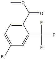 Methyl 4-bromo-2-(trifluoromethyl)benzoate