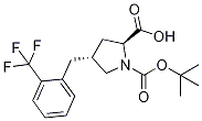 BOC-(R)-4-[2-(三氟甲基)苄基]-L-脯氨酸