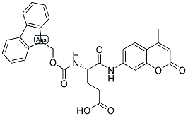 FMOC-L-谷氨酸 1-(4-甲基-7-香豆素酰胺)