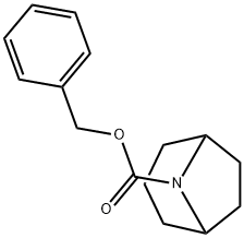8-Azabicyclo[3.2.1]octane-8-carboxylic acid, phenylmethyl ester