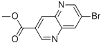 7-溴-1,5-萘啶-3-甲酸甲酯