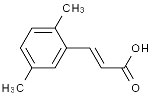 3-(2,5-dimethylphenyl)prop-2-enoic acid