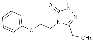 5-Ethyl-4-(2-Phenoxyethyl)-1,2,4-Triazol-3-One