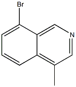 8-Bromo-4-methyl-2-azanaphthalene