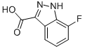 1H-Indazole-3-carboxylic acid, 7-fluoro-