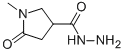 1-甲基-5-氧代吡咯烷-3-卡巴肼