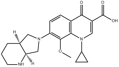 Moxifloxacin Impurity 20 HCl