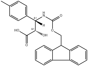 N-(9H-Fluoren-9-yl)MethOxy]Carbonyl (2S,3S)-3-Amino-2-hydroxy-3-(4-methyl-phenyl)propionic acid
