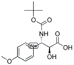 (2S,3S)-3-((叔丁氧基羰基)氨基)-2-羟基-3-(4-甲氧基苯基)丙酸