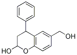 6-(hydroxymethyl)-4-phenyl-3,4-dihydro-2H-chromen-2-ol