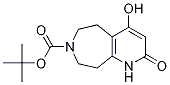 1,2,5,6,8,9-Hexahydro-4-hydroxy-2-oxo-7H-pyrido[2,3-d]azepine-7-carboxylic acid tert-butyl ester