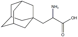 Tricyclo[3.3.1.13,7]decane-1-propanoicacid, α-amino-