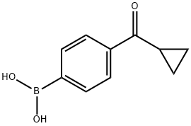4-(CYCLOPROPYLCARBONYL)PHENYLBORONIC ACID