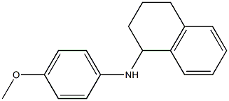 1,2,3,4-四氢-N-(4-甲氧基苯基)-1-萘胺