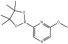 6-Methoxypyrazine-2-boronic Acid Pinacol Ester