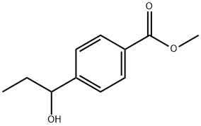 Benzoic acid, 4-(1-hydroxypropyl)-, methyl ester