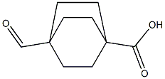 4-ForMyl-bicyclo[2.2.2]octane-1-carboxylic acid