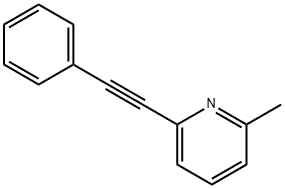 2-METHYL-6-(PHENYLETHYNYL)PYRIDINE HYDROCHLORIDE