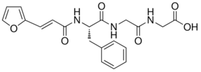 N-(3-(2-furyl)acryloyl)-L-phenylalanyl-glycyl-glycine