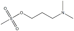 3-(dimethylamino)propyl methanesulfonate