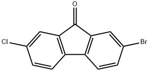 9H-Fluoren-9-one, 2-bromo-7-chloro-