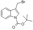 TERT-BUTYL 3-BROMOMETHYL-INDOLE-1-CARBOXYLATE
