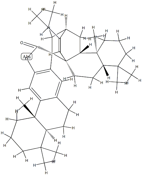 13-(1-Methylethyl)-15-[(4bS,8aS)-4b,5,6,7,8,8a,9,10-octahydro-3-hydroxy-4b,8,8-trimethylphenanthren-2-yl]-17-noratis-13-ene-15β-carboxylic acid γ-lactone