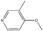 Pyridine, 4-methoxy-3-methyl-
