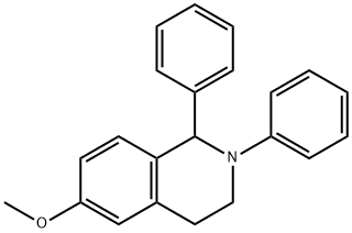 6-Methoxy-1,2-diphenyl-1,2,3,4-tetrahydroisoquinoline