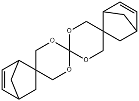 Trispiro[bicyclo[2.2.1]hept-5-ene-2,5'-[1,3]dioxane-2',2''-[1,3]dioxane-5'',2'''-bicyclo[2.2.1]hept[5]ene]