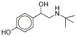 4-[2-(tert-Butylamino)-1-hydroxyethyl]phenol