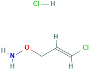 O-[(E)-3-chloroprop-2-enyl]hydroxylamine