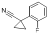 1-(2-fluorophenyl)cyclopropane-1-carbonitrile