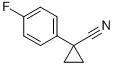 1-(4-fluorophenyl)-1-cyclopropanecarbonitrile